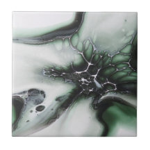 Blommigt, 4,25x4,25 tum