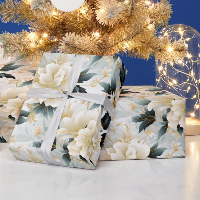 BLOMMIGT 7 i BRÖLLOP Presentpapper (Helgdagar)