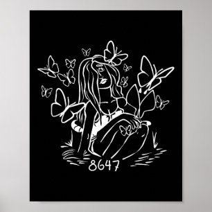 Blommigt 8647 86 47 Impeach Trump Impeach Impeach Poster