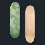 Blommigt Abstrakt Salty Watercolor Painting Mini Skateboard Bräda 18,5 Cm<br><div class="desc">Skateboard Deck med Blommigt Abstrakt Salty Watercolor Painting-teckningsdesign av TheFabricSeal på Zazzle #ZazzleMade https://www.zazzle.com/store/thefabricseal Modern twist på en vintage stil på målarfärger abstrakter. Söt färg paletttoner av blått, grått, grönt och gult. Blåporna omfattar safir, blek turkos, himlar, kadett, baby, isberg och Maya blue. Grå innehåller tonskuggor för ljus, medel och...</div>