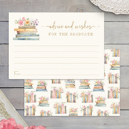 Blommigt Adapter för Studenten-hölje Inbjudningar