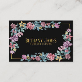 BLOMMIGT - AFFÄRSKORT VISITKORT