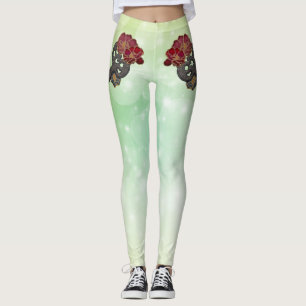 Blommigt Alchemy Leggings