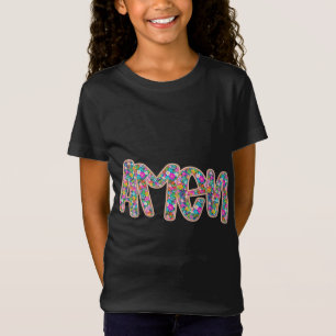 Blommigt Amen T Shirt