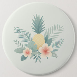 Blommigt Ananas & Hawaiian Knapp