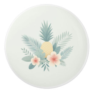 Blommigt Ananas & Hawaiian Knopp