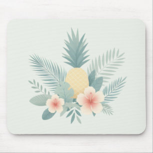 Blommigt Ananas & Hawaiian Musmatta