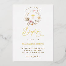 blommigt andedräkt Baptism