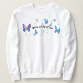 Blommigt Ansikte - Vackra kvinnor och blommor - de T Shirt