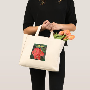 BLOMMIGT / ANTHURIUM MINI TYGKASSE