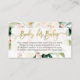 Blommigt anurum ger ett bok-kort tilläggskort