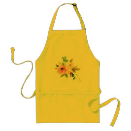 Blommigt Apron Förkläde