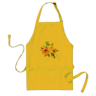 Blommigt Apron Förkläde
