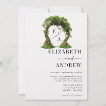 Blommigt Arch | TRÄD BRÖLLOP