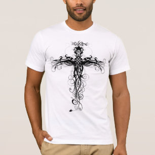 Blommigt arg #5 t-shirt