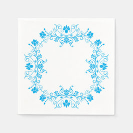 Blommigt Aroish Napkins Pappersservett