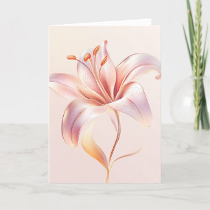 BLOMMIGT ART #16 TACK KORT