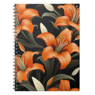 BLOMMIGT ART #1 ANTECKNINGSBOK