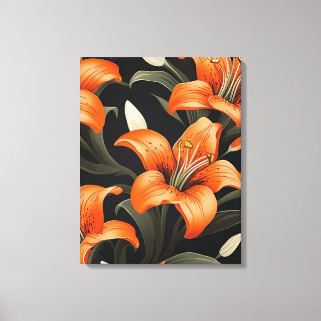 BLOMMIGT ART #1 CANVASTRYCK (Framsida)