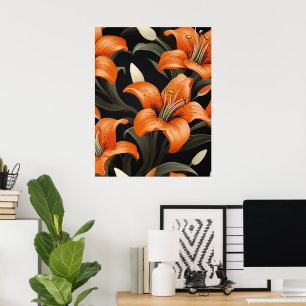 BLOMMIGT ART #1 POSTER