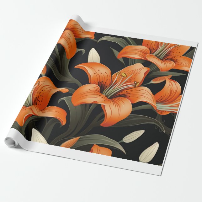 BLOMMIGT ART #1 PRESENTPAPPER (Utrullad)