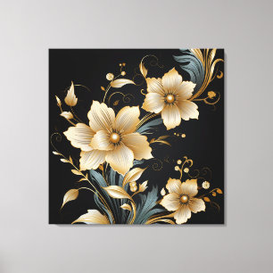 BLOMMIGT ART #2 CANVASTRYCK