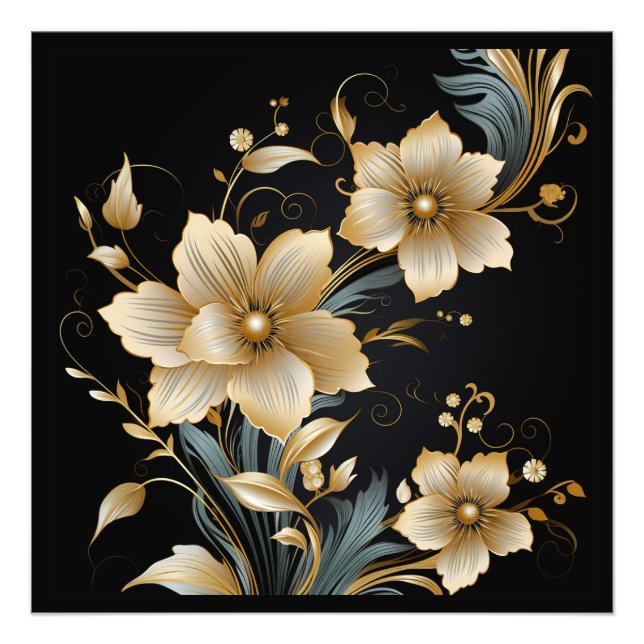 BLOMMIGT ART #2 FOTOTRYCK (Framsidan)