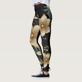 BLOMMIGT ART #2 LEGGINGS