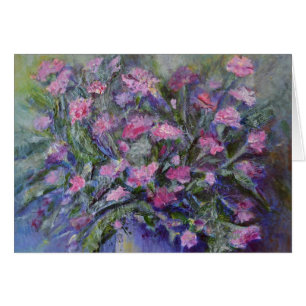 Blommigt Art-kort OBS Kort