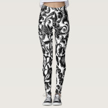 Blommigt Art Mönster Fullt