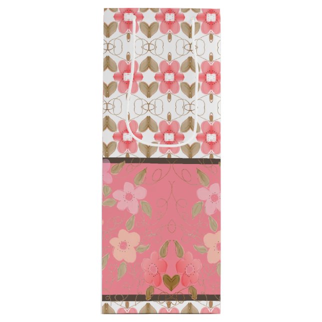 Blommigt Art mönsterdesigner (Framsidan)