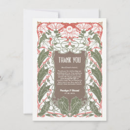 BLOMMIGT ART NOUVEAU 2 TACK KORT