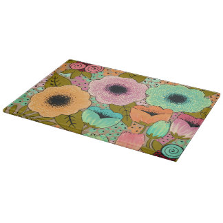 Blommigt Art Painting Flowers Artist Pip Gerard
