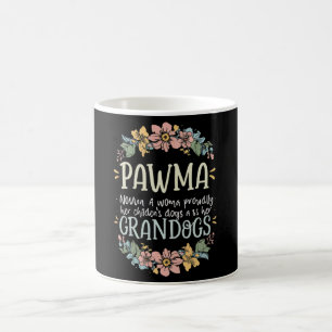 Blommigt Art Pawma Noun Definition Mamma Grandma H Kaffemugg