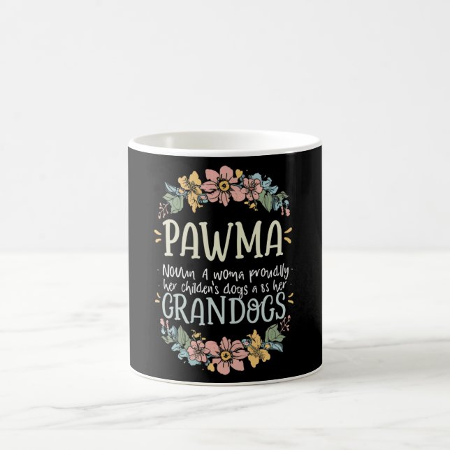 Blommigt Art Pawma Noun Definition Mamma Grandma H Kaffemugg (Center)