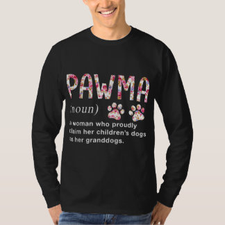 Blommigt Art Pawma Noun Definition Mamma Grandma H T Shirt