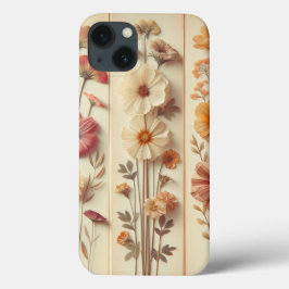 Blommigt Art Phone Case