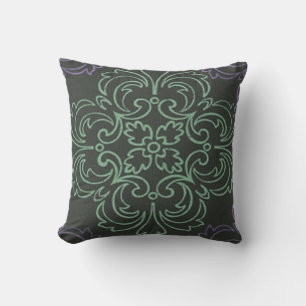Blommigt Art Reversible Pillow Kudde