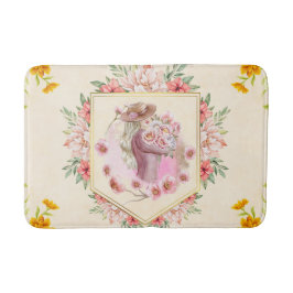 Blommigt Art, Vår Dam Badrumsmatta