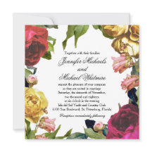 Blommigt Artistry Bröllop