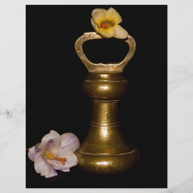 Blommigt Attraktion (Framsida)