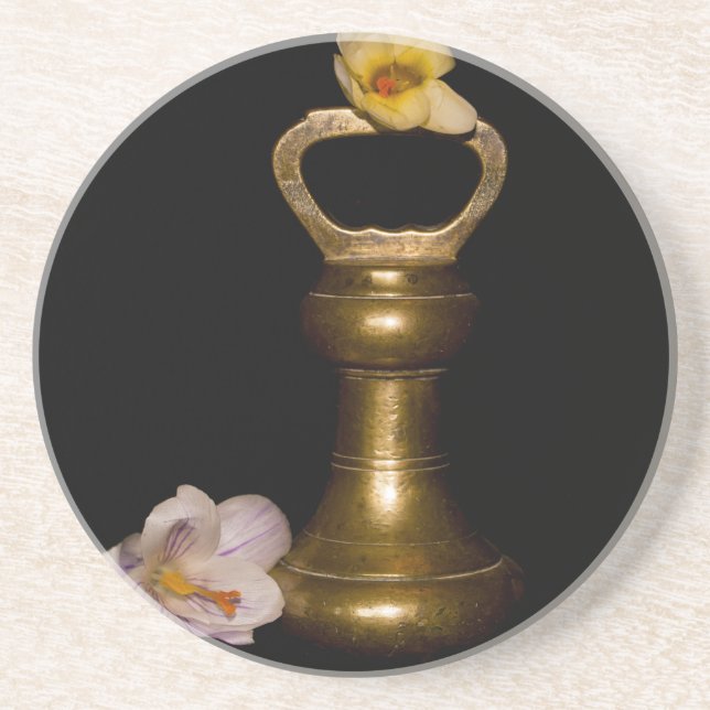 Blommigt Attraktion Underlägg (Framsidan)