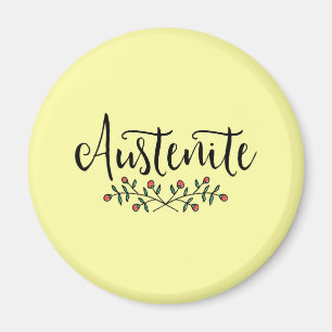 Blommigt Austenite Magnet