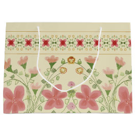 Blommigt av almansk och Rosa Designad