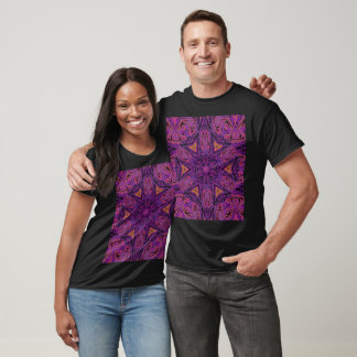 Blommigt av Appleblossom Bohemian Abstrakt Graphic T Shirt