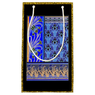 blommigt av Art nouveau-eleganten för blomsterodl