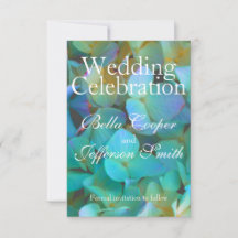 Blommigt av blåblått gult rosa hydrangeas blommor