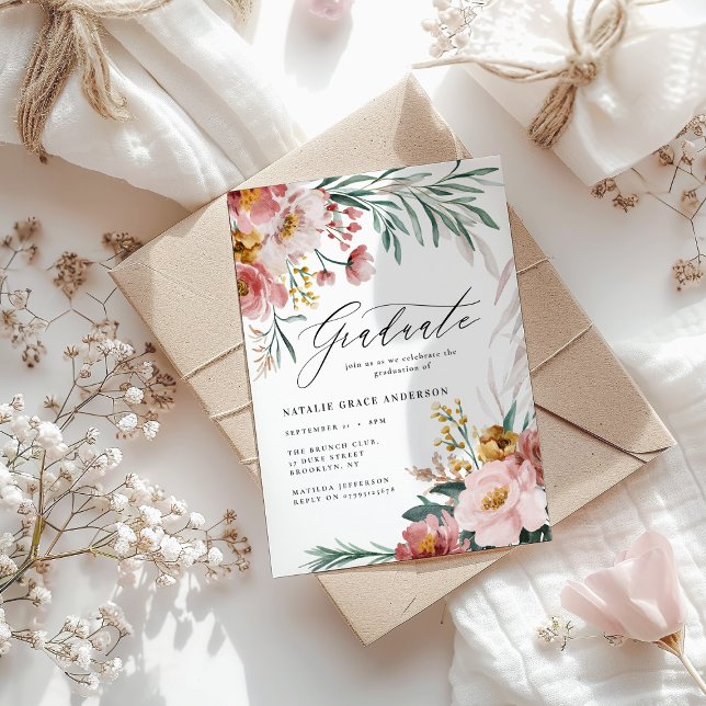 Blommigt av botanisk rosa student (Skapare uppladdad)