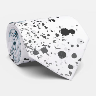 Blommigt av elegant Grunge-design Slips