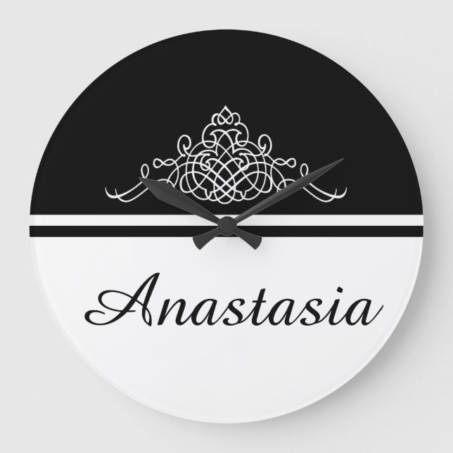 blommigt av elegant stor klocka (Framsida)
